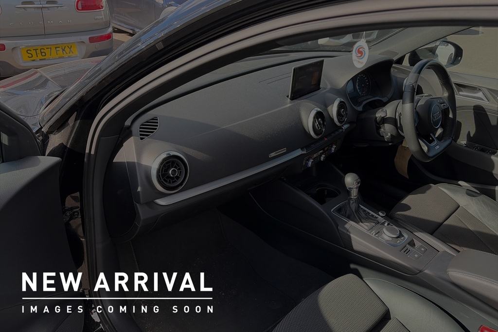 Audi A3 2.0 Tdi 35 Black Edition Sportback S Tronic Euro 6 Black #2