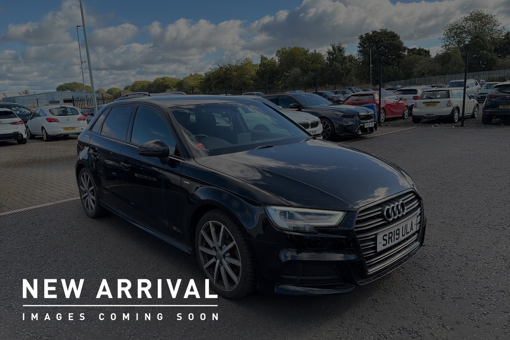 Audi A3 2.0 Tdi 35 Black Edition Sportback S Tronic Euro 6 Black