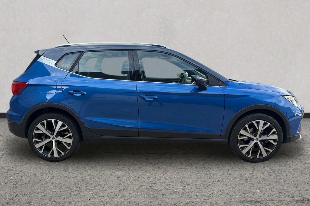 Seat Arona 1.0 Tsi 115 Xperience Lux Dsg Blue #4