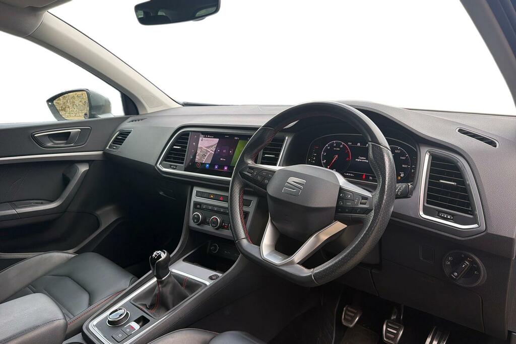 Seat Ateca 1.5 Tsi Evo Fr Sport Black #6
