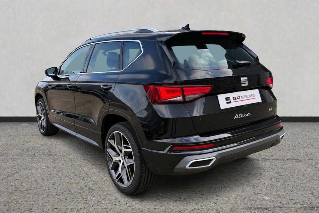 Seat Ateca 1.5 Tsi Evo Fr Sport Black #3