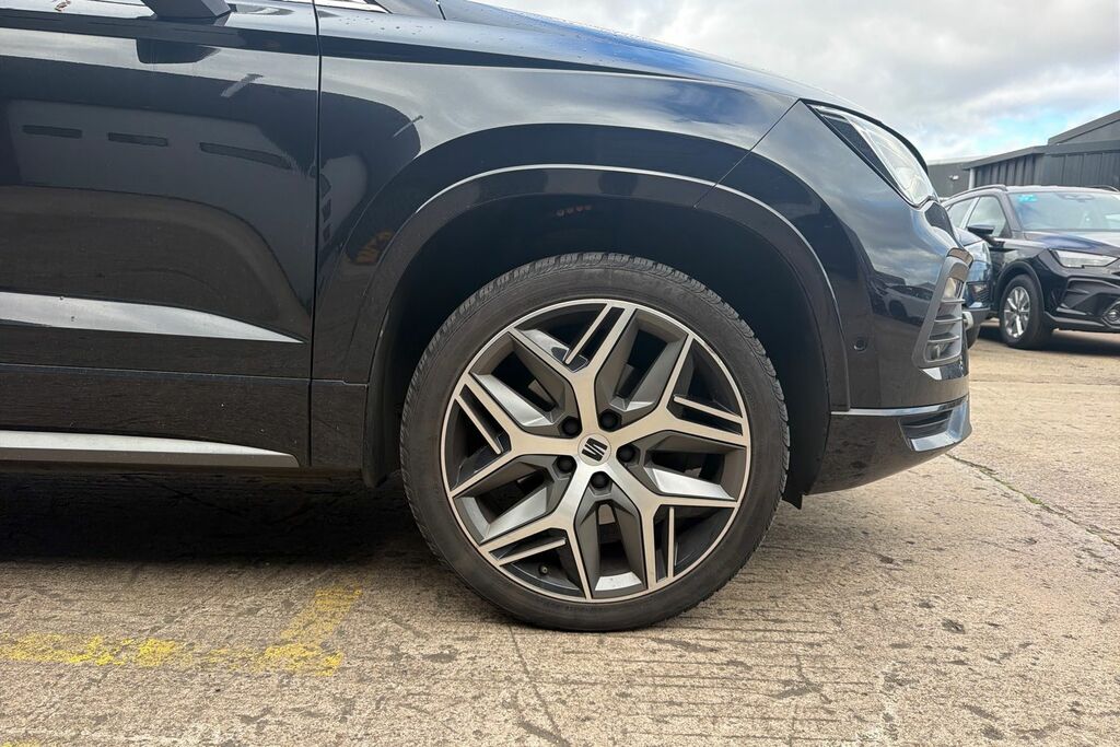 Seat Ateca 1.5 Tsi Evo Fr Sport Black #5