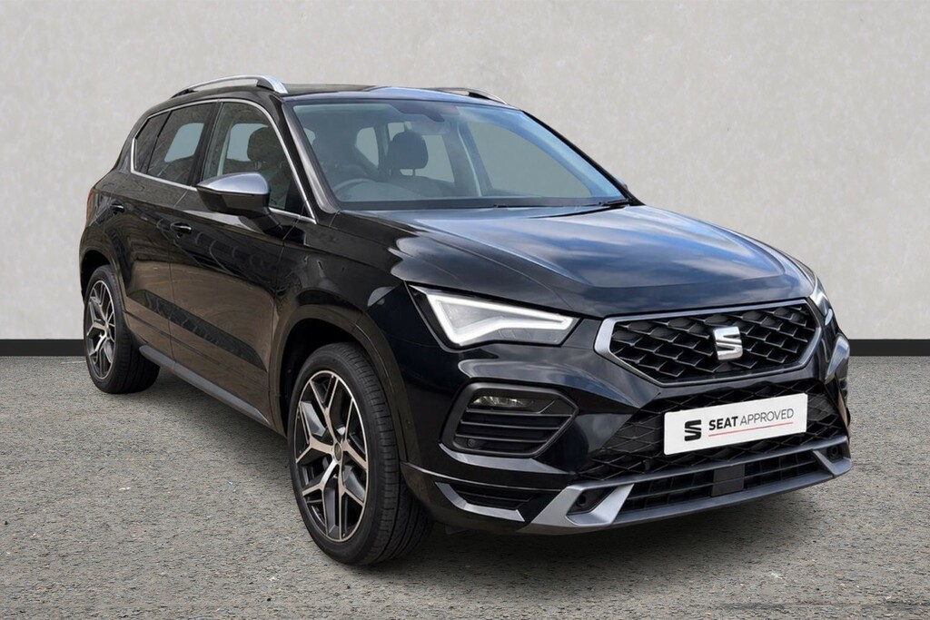 Seat Ateca 1.5 Tsi Evo Fr Sport Black