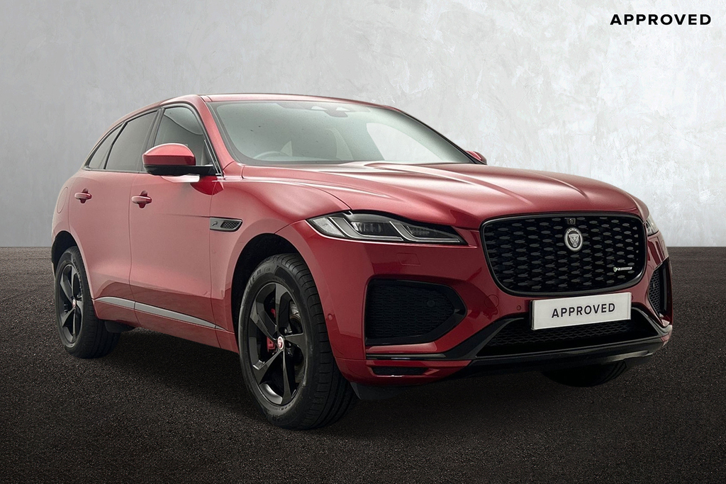 Jaguar F-Pace D200 R-dynamic S Red