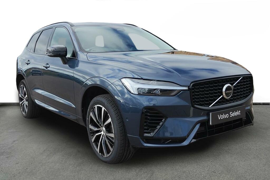 Volvo XC60 2.0 T8 455 Rc Phev Ultimate Dark Awd Gtron Blue