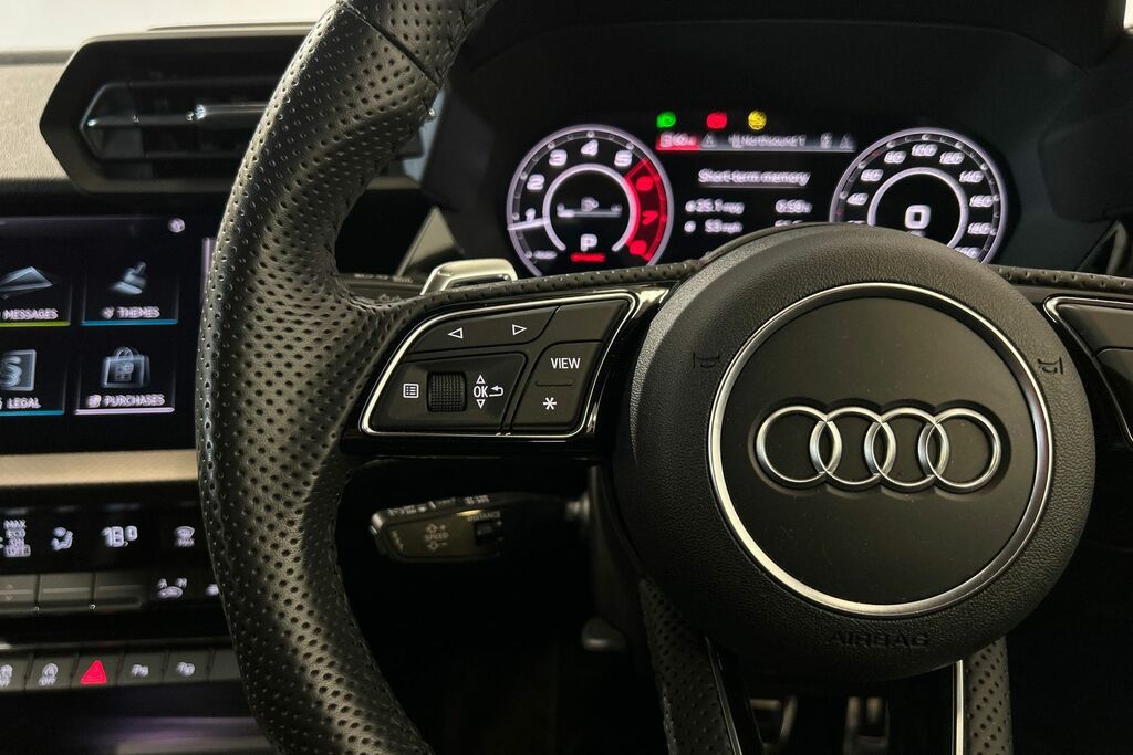 Audi RS3 Rs 3 Tfsi Quattro Carbon Black S Tronic Black #18