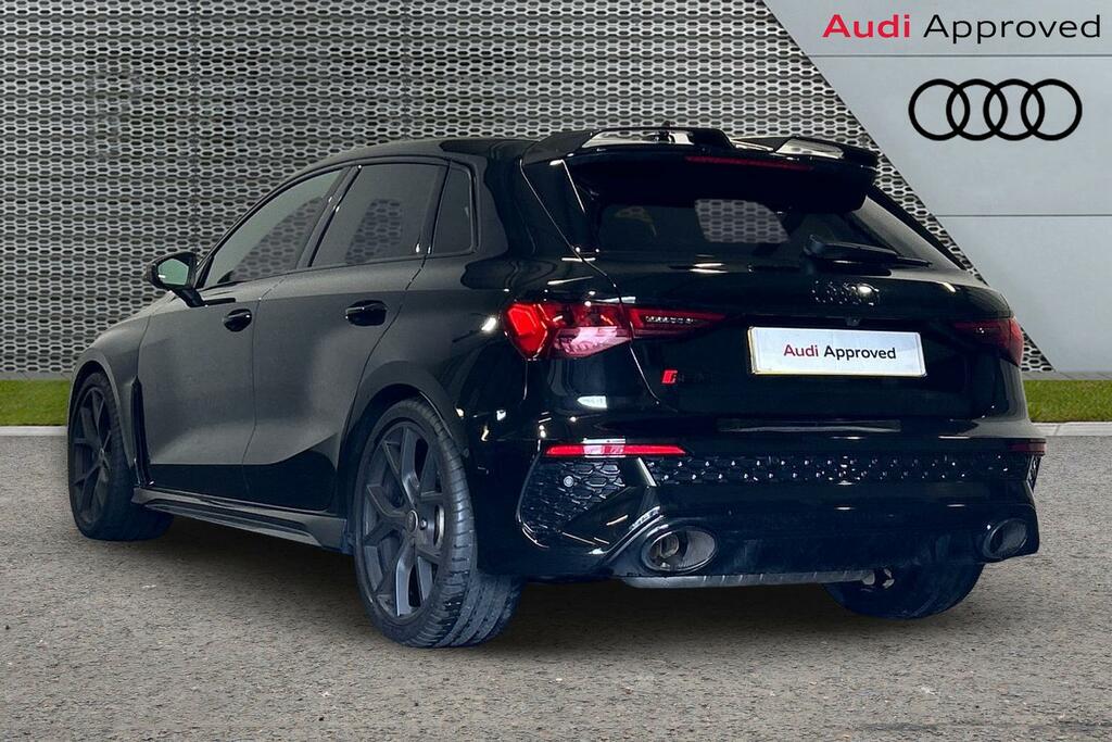 Audi RS3 3 Carbon Black 400 Ps S Tronic Black #5