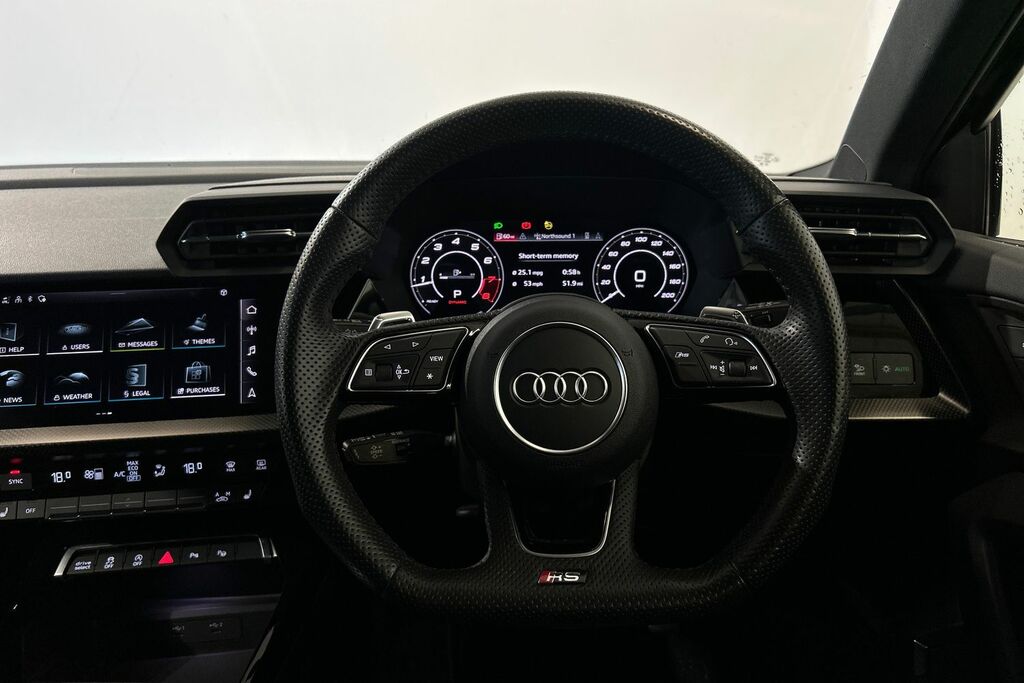 Audi RS3 Rs 3 Tfsi Quattro Carbon Black S Tronic Black #17