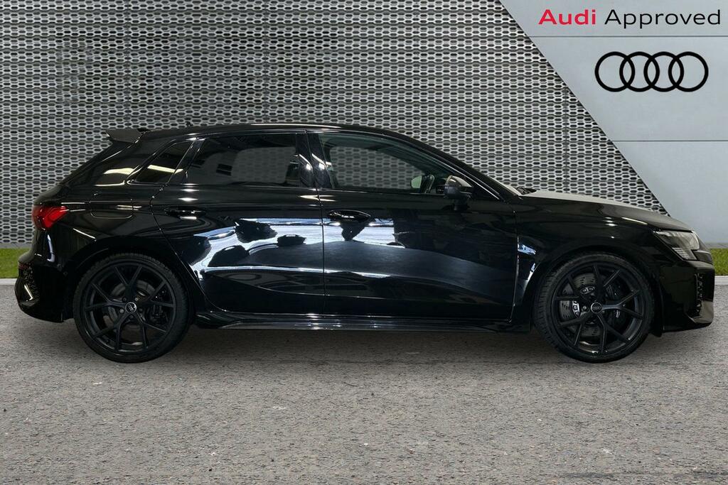 Audi RS3 Rs 3 Tfsi Quattro Carbon Black S Tronic Black #7