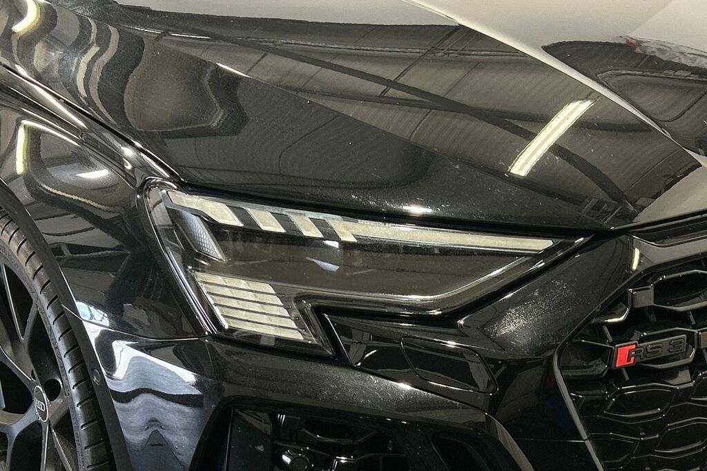 Audi RS3 Rs 3 Tfsi Quattro Carbon Black S Tronic Black #22