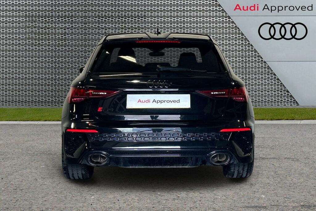 Audi RS3 Rs 3 Tfsi Quattro Carbon Black S Tronic Black #11