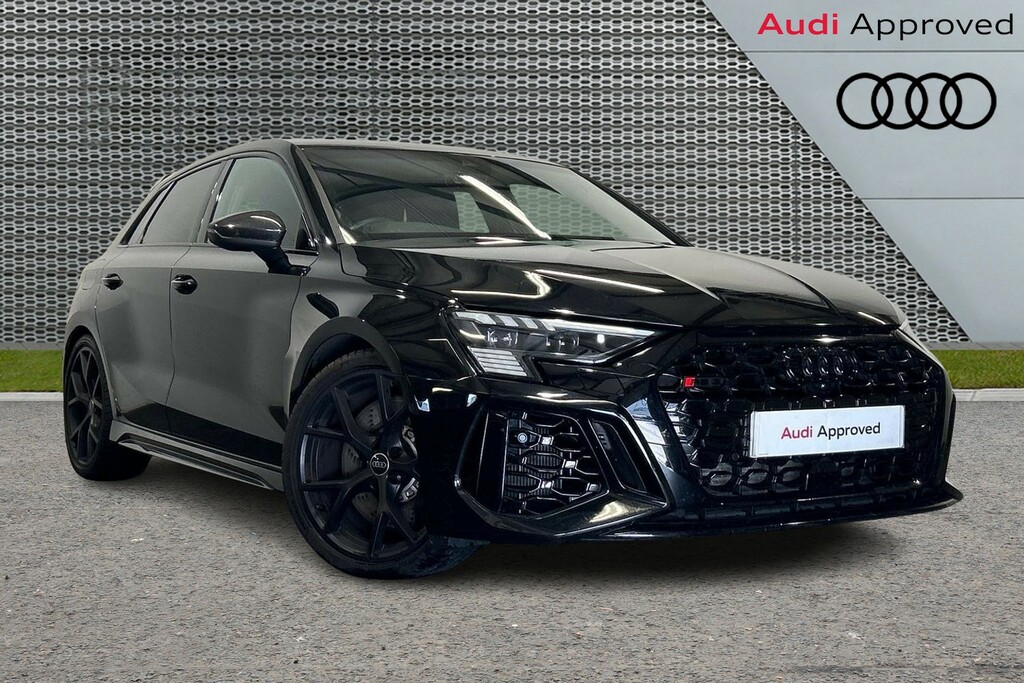 Audi RS3 3 Carbon Black 400 Ps S Tronic Black