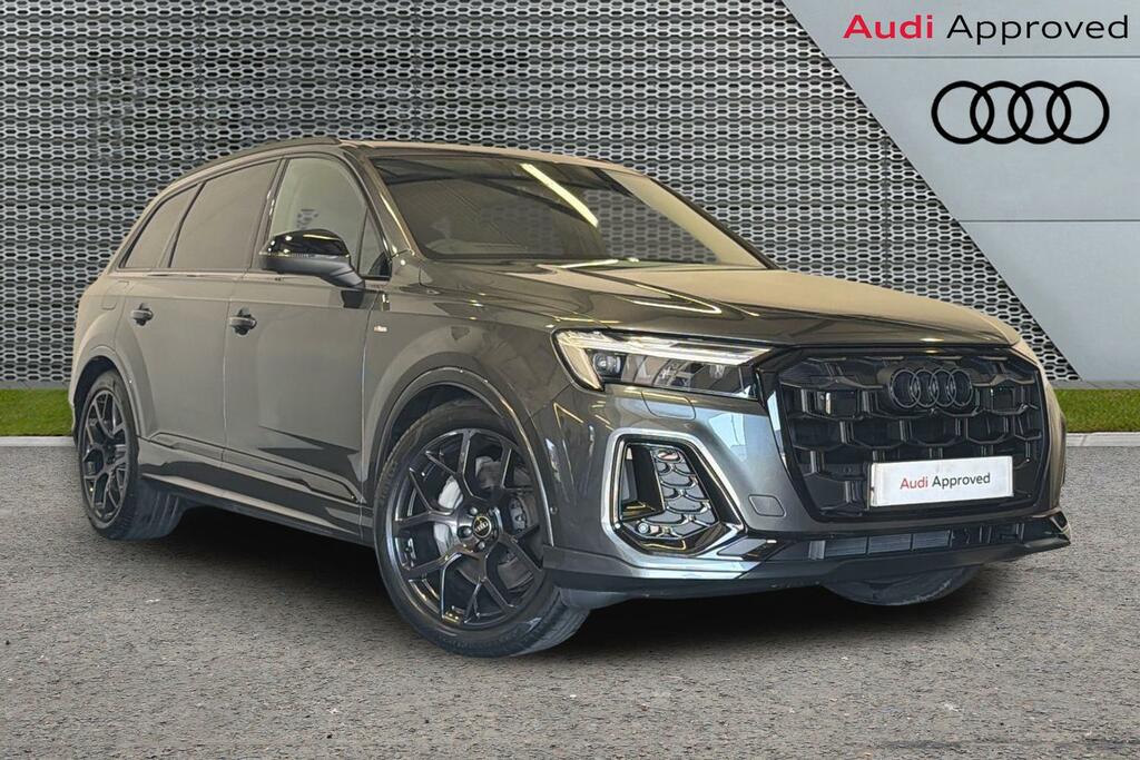 Audi Q7 Suv Black Edition Tdi Quattro 286 Ps Tiptronic Grey
