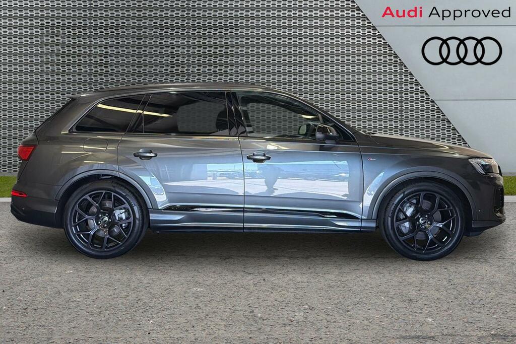 Audi Q7 Suv Black Edition Tdi Quattro 286 Ps Tiptronic Grey #4