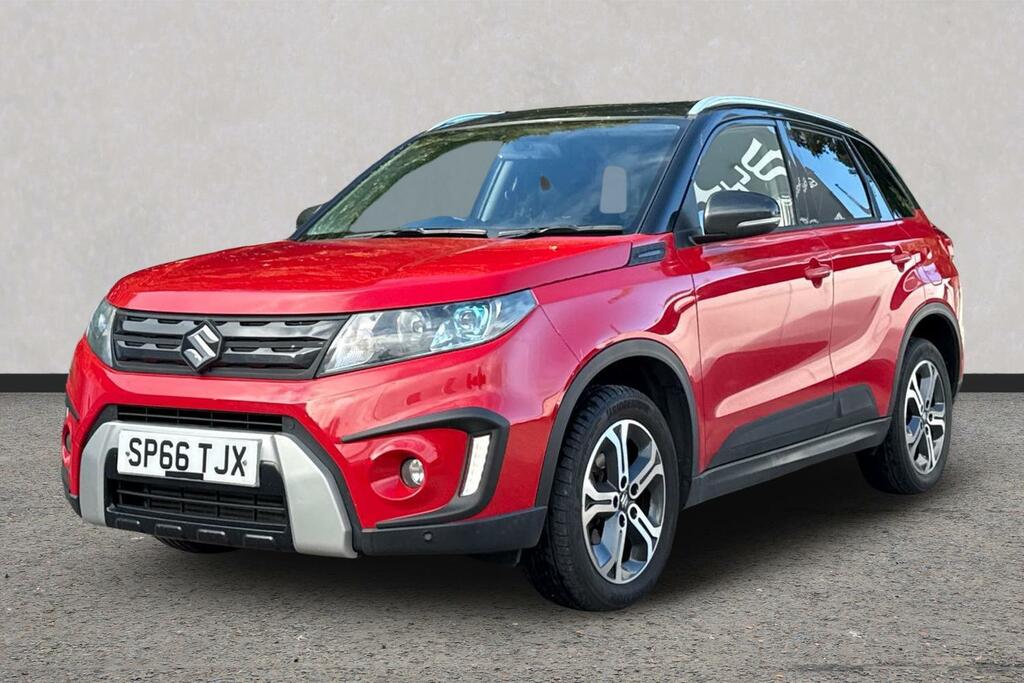 Suzuki Vitara 1.6 Ddis Sz5 Suv Euro 6 Ss 1 Red #3