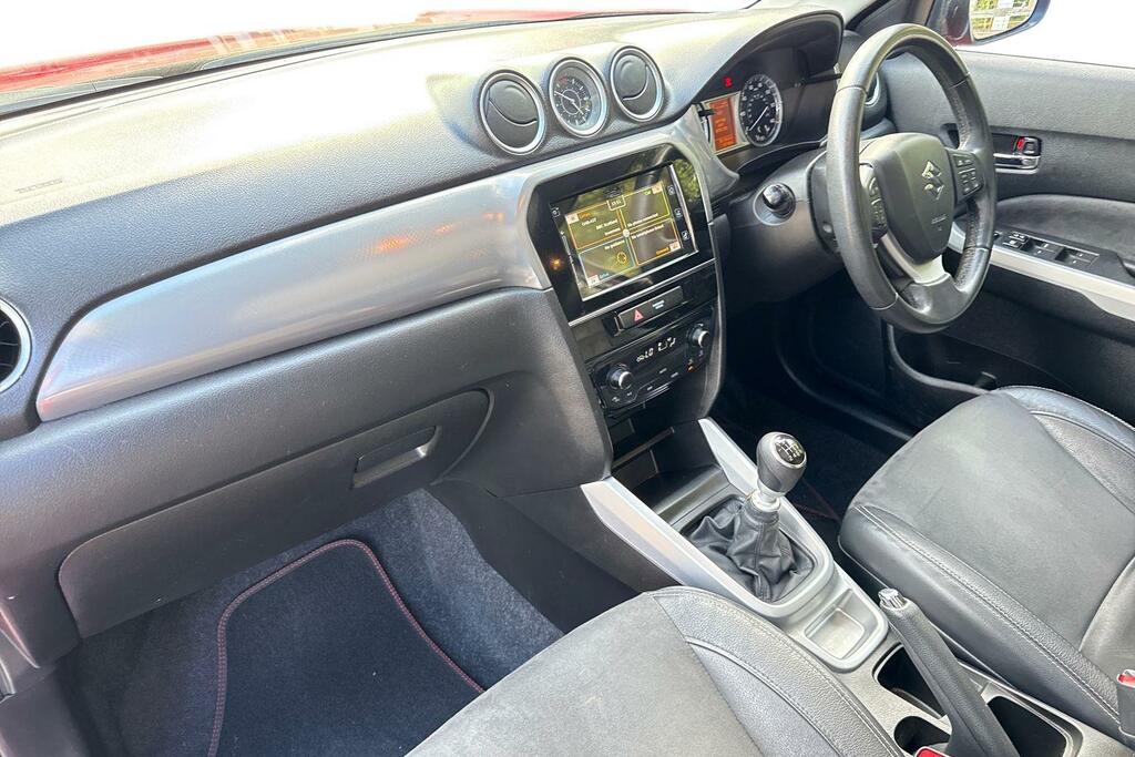 Suzuki Vitara 1.6 Ddis Sz5 Suv Euro 6 Ss 1 Red #6