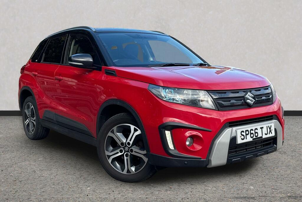 Suzuki Vitara 1.6 Ddis Sz5 Suv Euro 6 Ss 1 Red