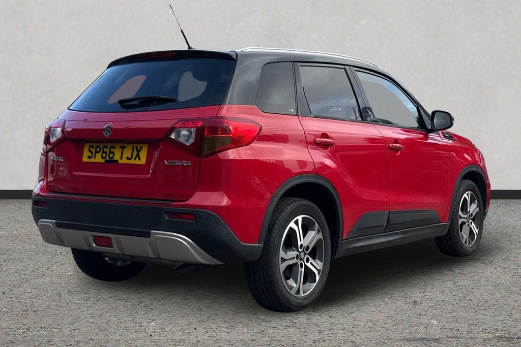 Suzuki Vitara 1.6 Ddis Sz5 Suv Euro 6 Ss 1 Red #2