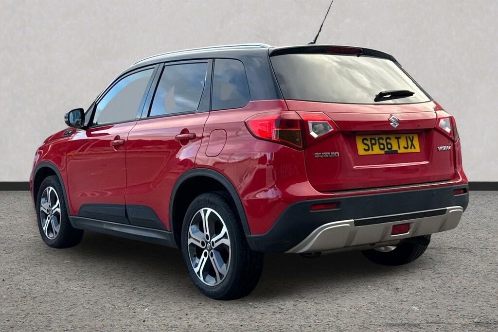 Suzuki Vitara 1.6 Ddis Sz5 Suv Euro 6 Ss 1 Red #4
