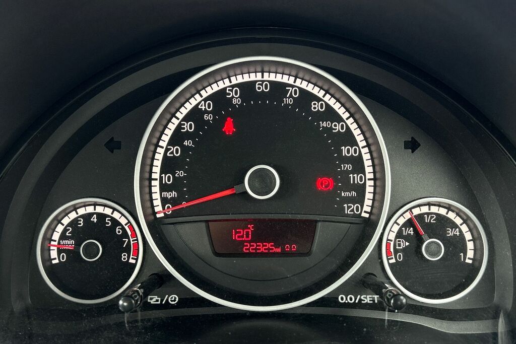 Volkswagen Up 1.0 90Ps High Up Silver #15