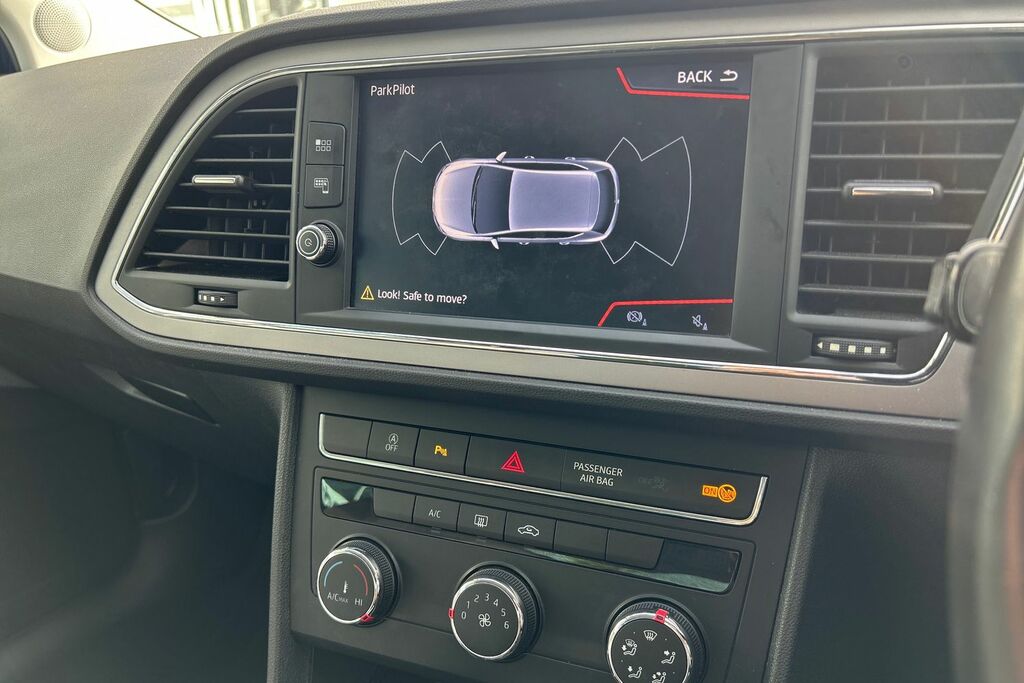 Seat Leon 2.0 Tsi 190 Xcellence Lux Ez Dsg Blue #25