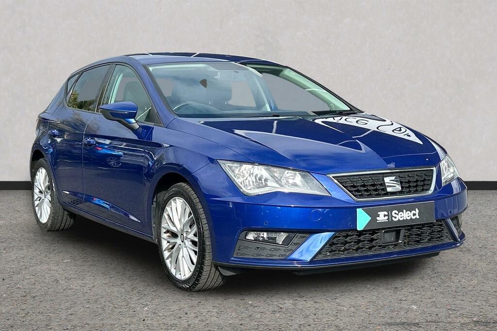 Seat Leon 1.5 Tsi Evo Se Dynamic Ez Blue