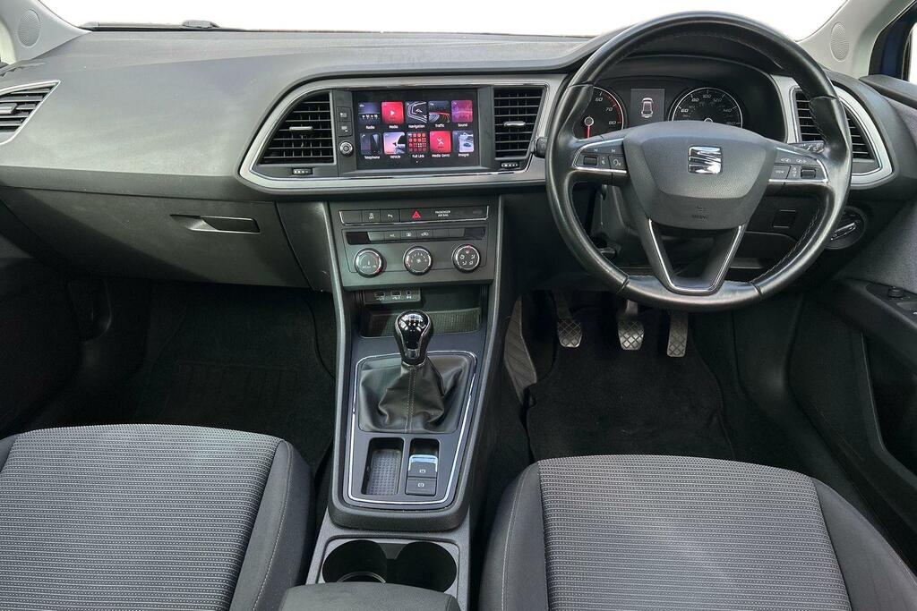 Seat Leon 2.0 Tsi 190 Xcellence Lux Ez Dsg Blue #10