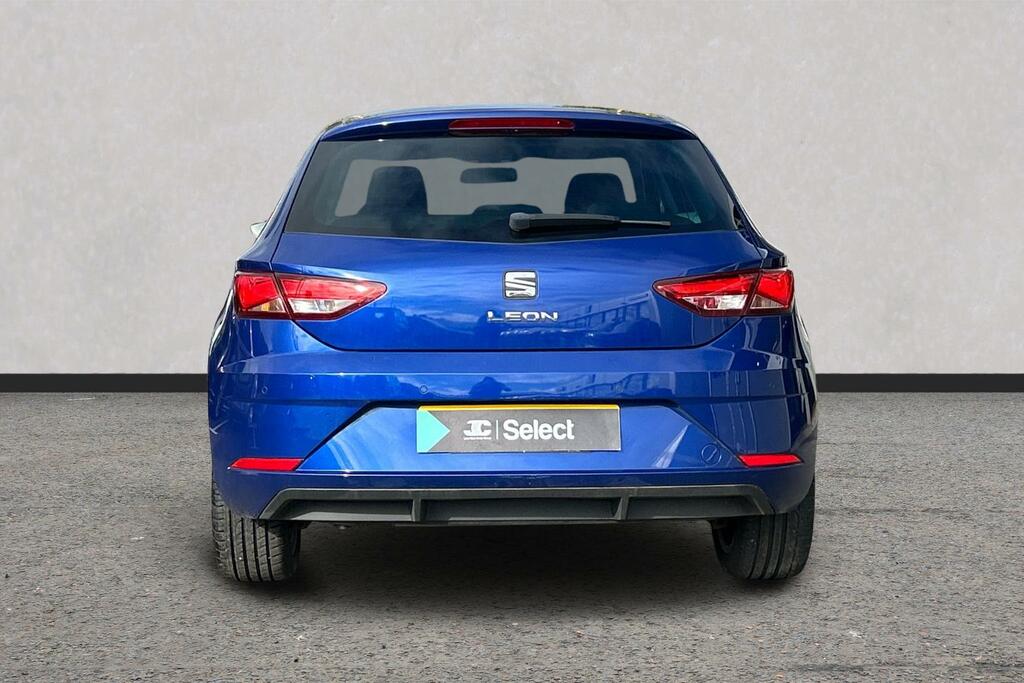Seat Leon 2.0 Tsi 190 Xcellence Lux Ez Dsg Blue #7