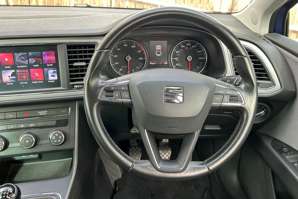 Seat Leon 2.0 Tsi 190 Xcellence Lux Ez Dsg Blue #13