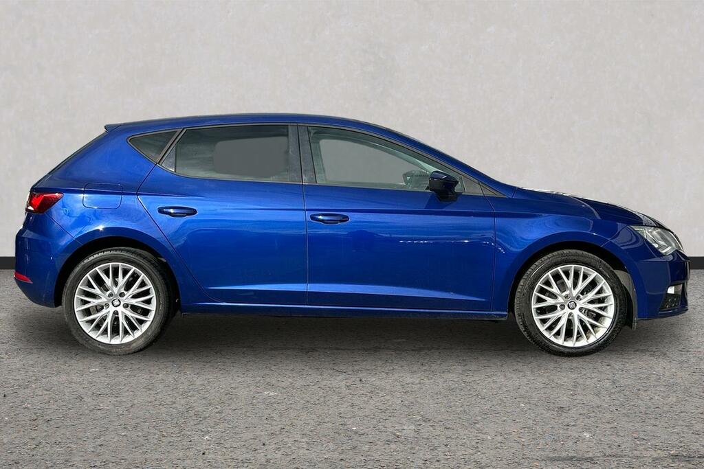 Seat Leon 1.5 Tsi Evo Se Dynamic Ez Blue #4