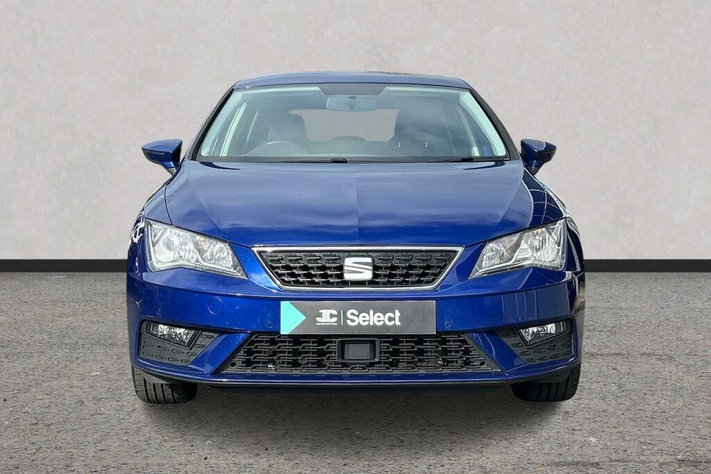 Seat Leon 2.0 Tsi 190 Xcellence Lux Ez Dsg Blue #8