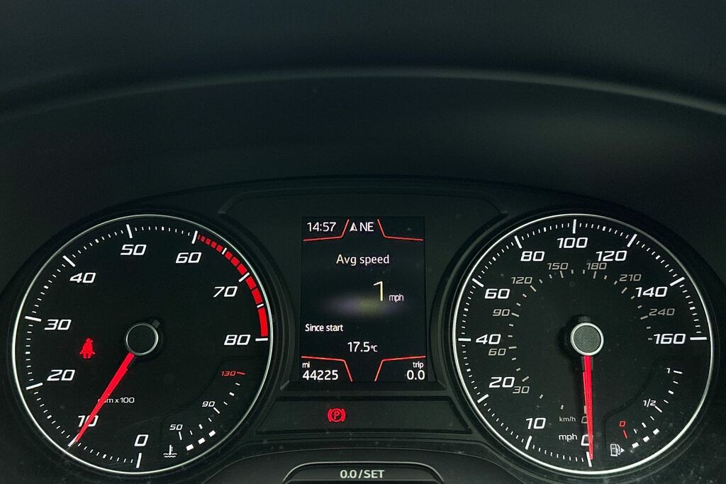 Seat Leon 2.0 Tsi 190 Xcellence Lux Ez Dsg Blue #15