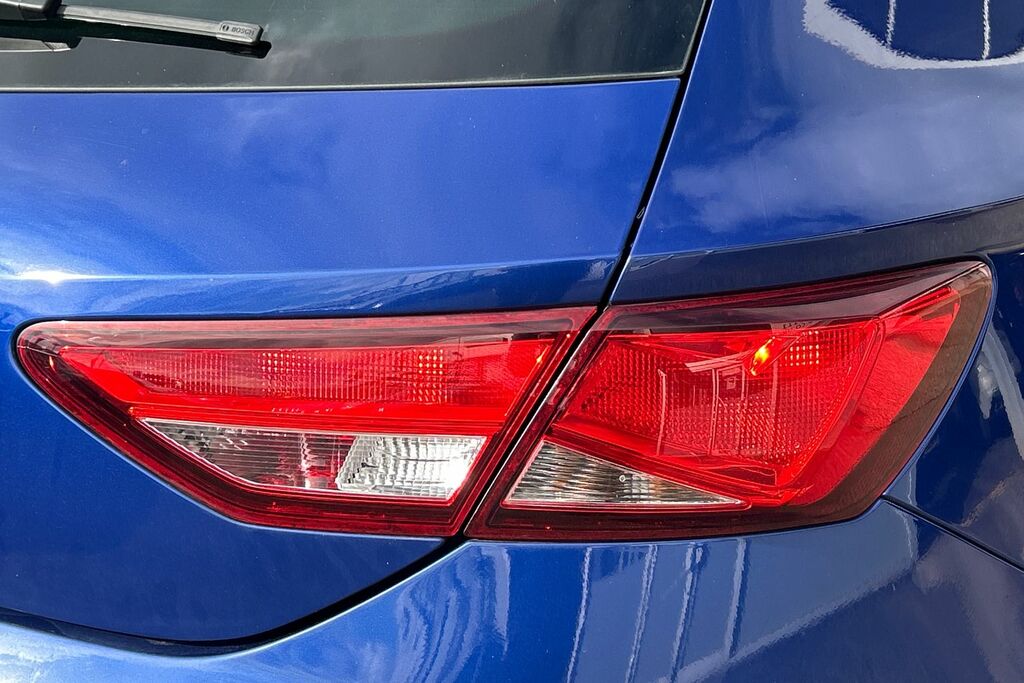 Seat Leon 2.0 Tsi 190 Xcellence Lux Ez Dsg Blue #20