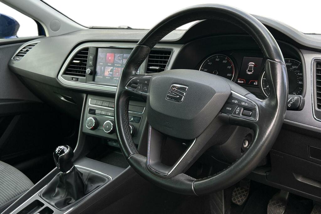 Seat Leon 1.5 Tsi Evo Se Dynamic Ez Blue #6