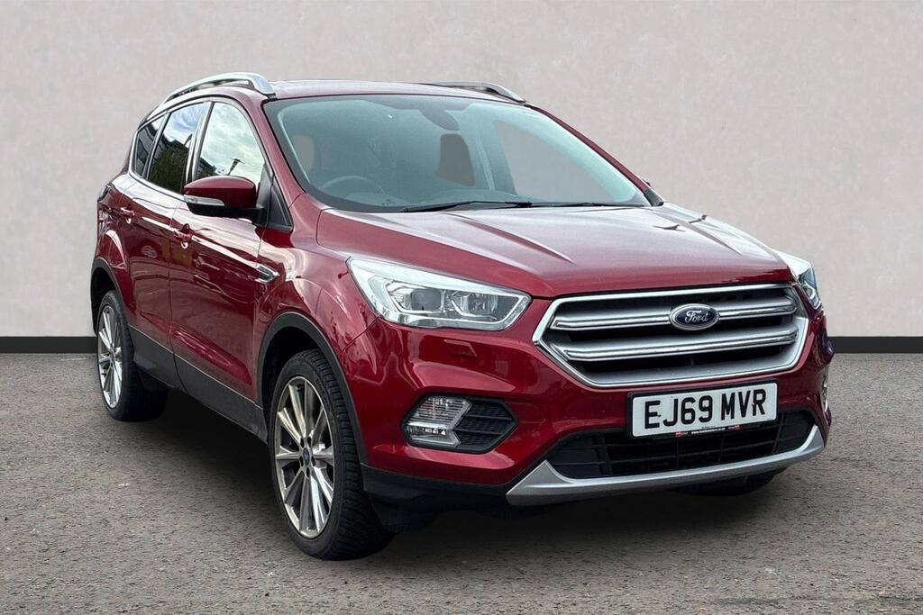 Ford Kuga 2.0 Tdci Ecoblue Titanium X Edition Suv Red