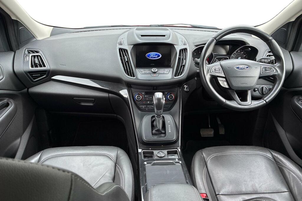 Ford Kuga 2.0 Tdci Ecoblue Titanium X Edition Suv Red #5