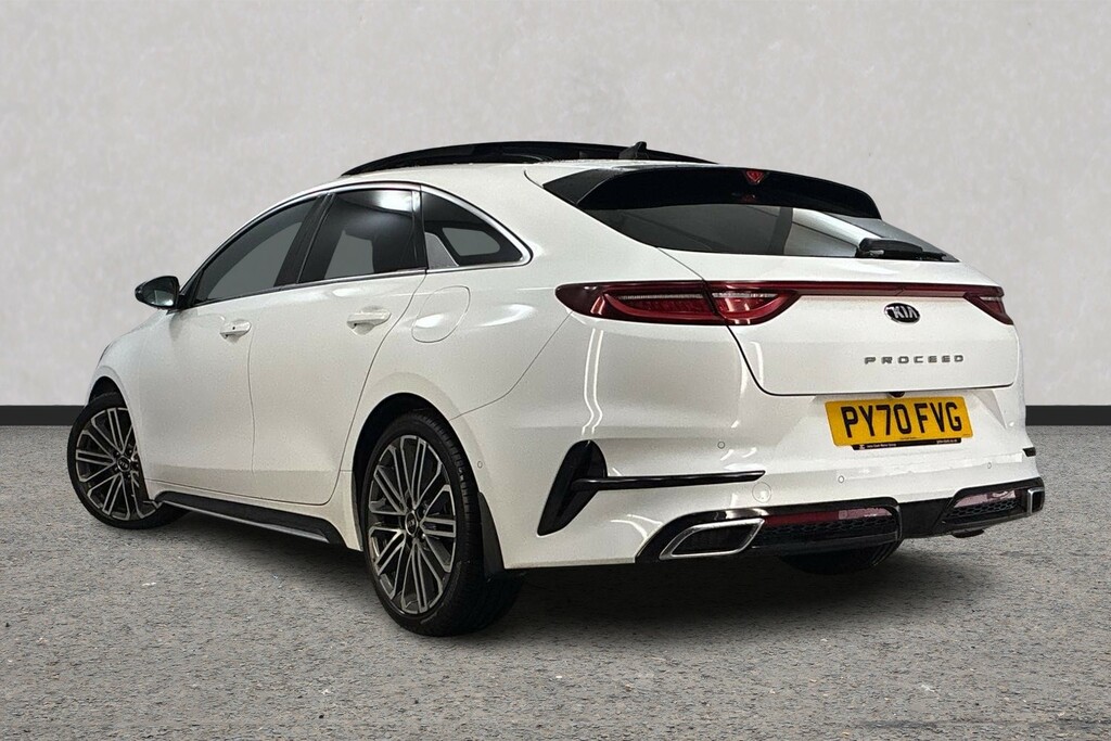 Kia Proceed 1.4T Gdi Isg Gt-line S Dct White #3