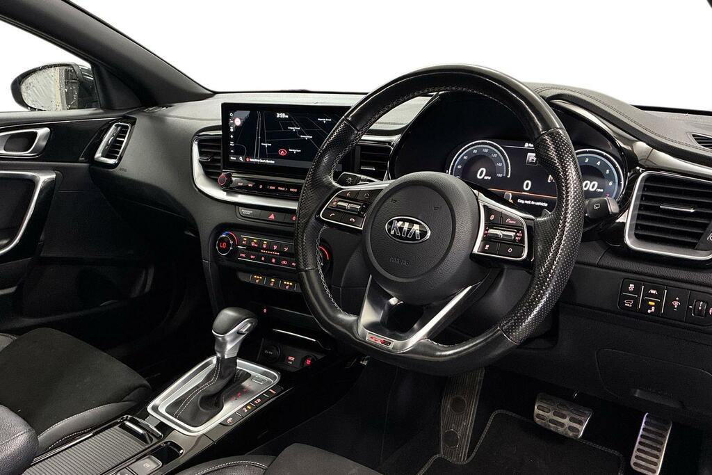 Kia Proceed 1.4T Gdi Isg Gt-line S Dct White #6