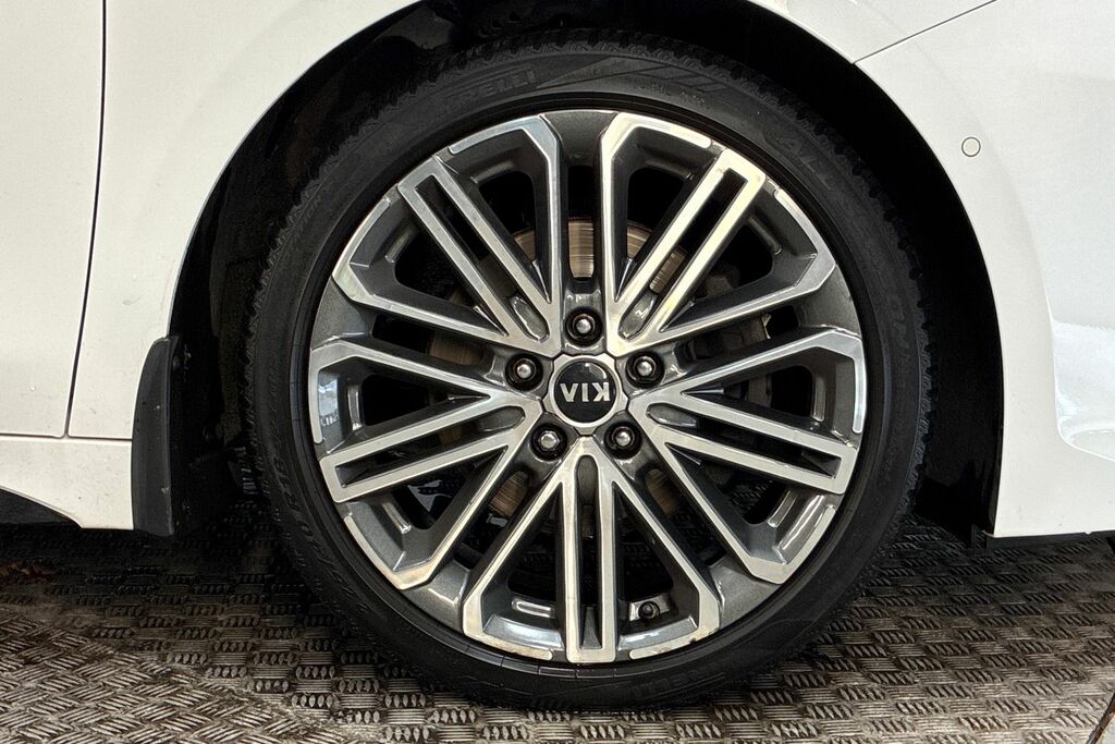 Kia Proceed 1.4T Gdi Isg Gt-line S Dct White #5