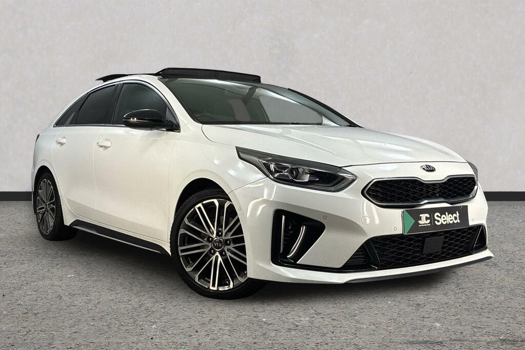 Kia Proceed 1.4T Gdi Isg Gt-line S Dct White