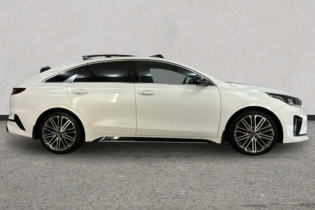 Kia Proceed 1.4T Gdi Isg Gt-line S Dct White #4