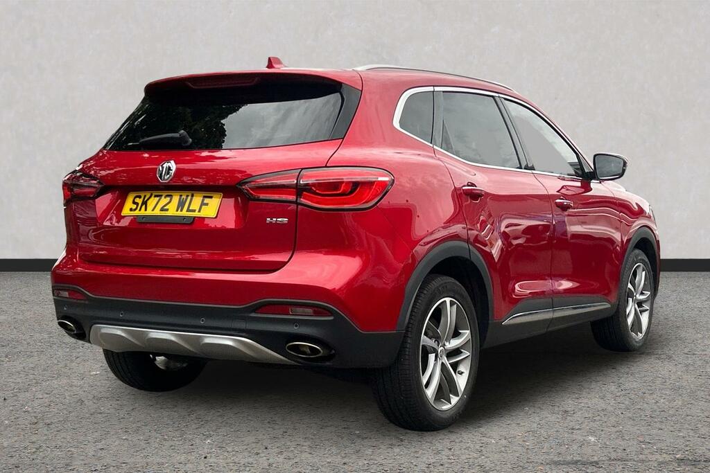 MG HS 1.5 T-gdi Exclusive Suv Euro 6 Red #2
