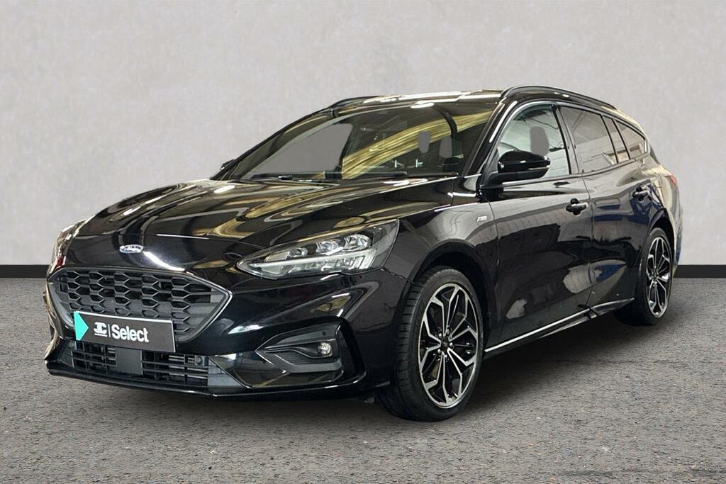 Ford Focus 1.0T Ecoboost Mhev St-line X Edition Euro 6 Ss Black #3