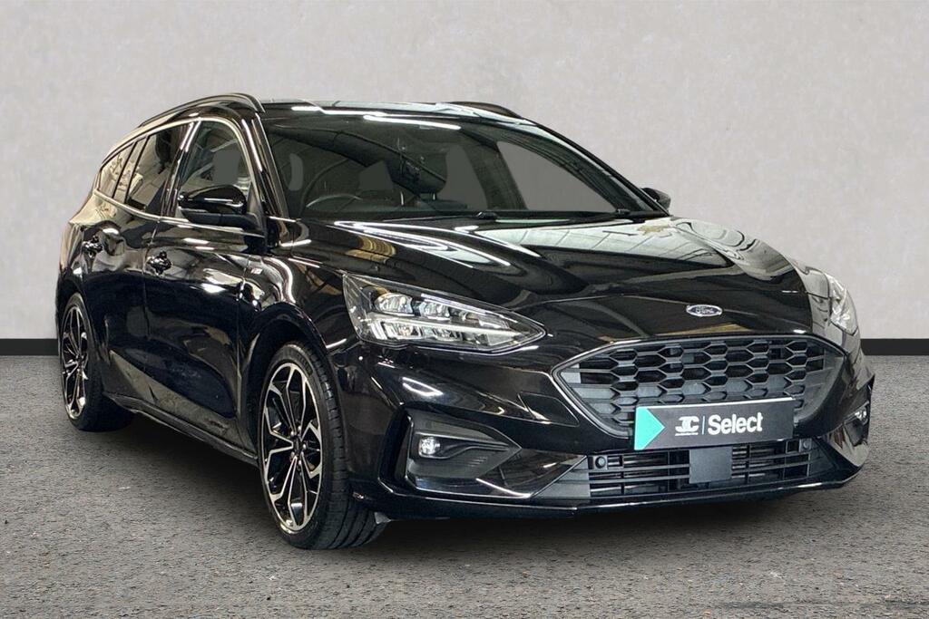 Ford Focus 1.0T Ecoboost Mhev St-line X Edition Euro 6 Ss Black
