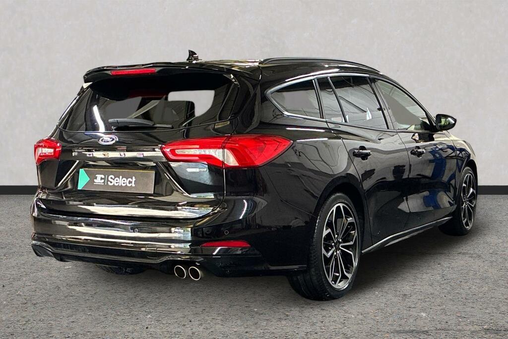 Ford Focus 1.0T Ecoboost Mhev St-line X Edition Euro 6 Ss Black #2