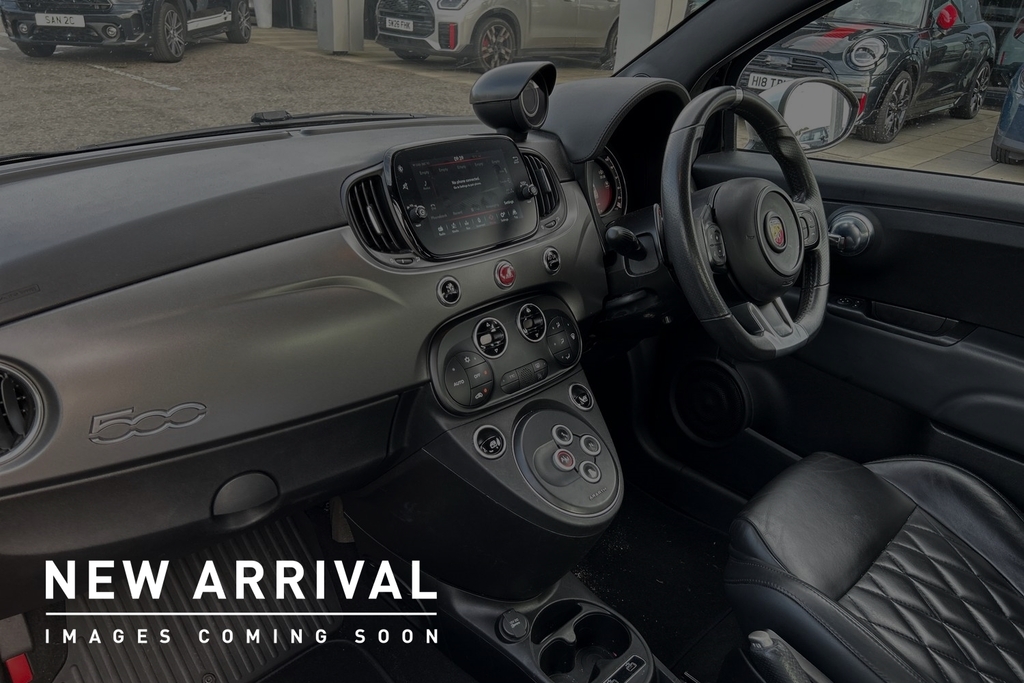 Abarth 595 1.4 T-jet Turismo Euro 6 Black #2