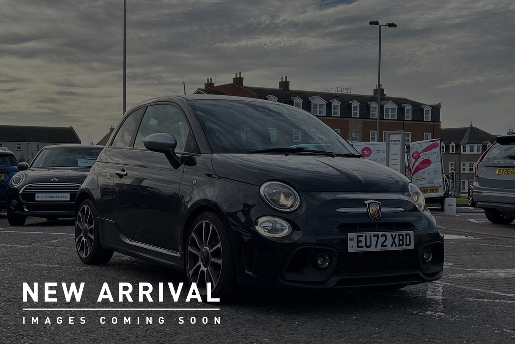 Abarth 595 1.4 T-jet Turismo Euro 6 Black