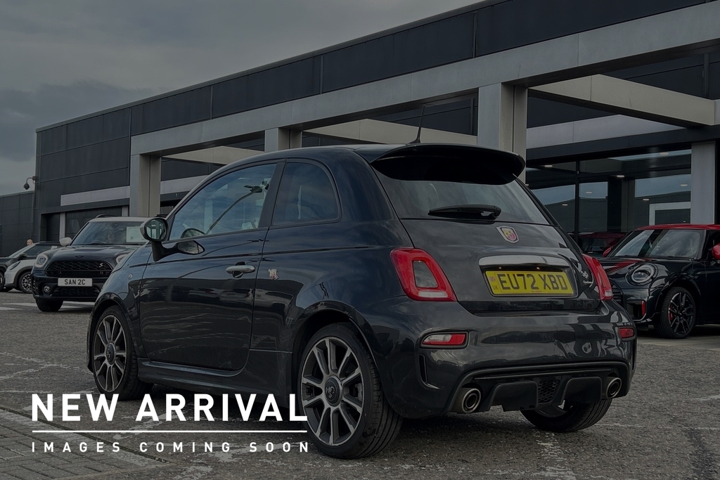 Abarth 595 1.4 T-jet Turismo Euro 6 Black #3