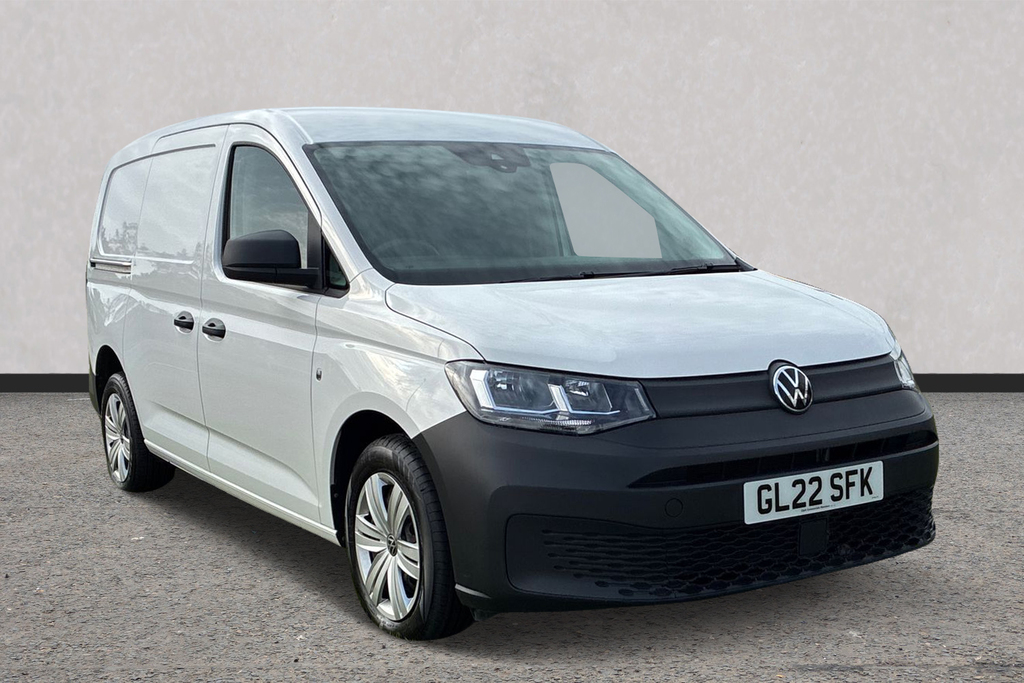 Volkswagen Caddy Maxi 2.0 Tdi 102Ps Commerce Maxi Van White
