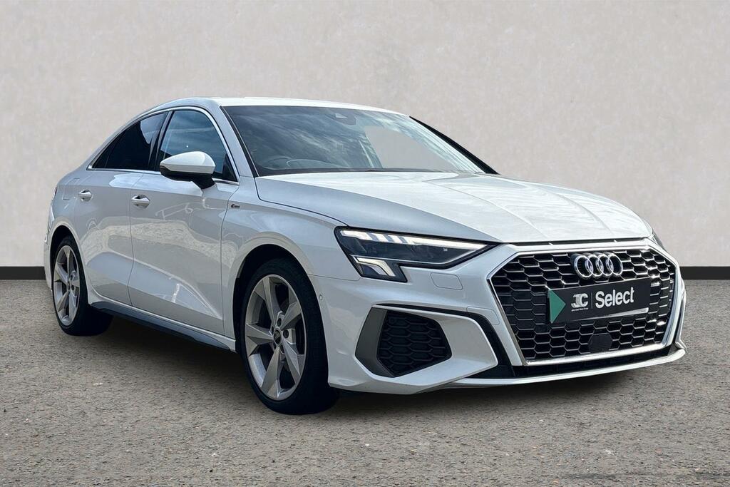 Audi A3 35 Tfsi S Line S Tronic White